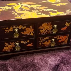 Asian Jewelry Box